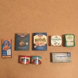 8 Nuts and Cheeses Bundle Zuru Mini Brands Series